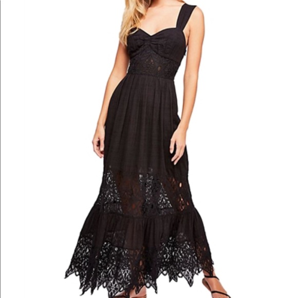 Free People Dresses & Skirts - Free people caught your eye maxi dress